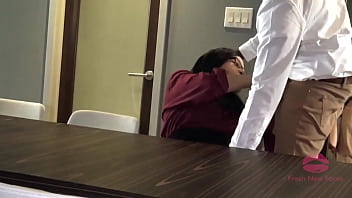Preview 2 of 70s Ocult - Young Asian CEO surrenders throat to BBC