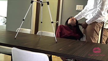 Preview 3 of 70s Ocult - Young Asian CEO surrenders throat to BBC