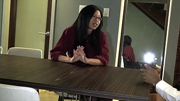 Preview 1 of 70s Ocult - Young Asian CEO surrenders throat to BBC