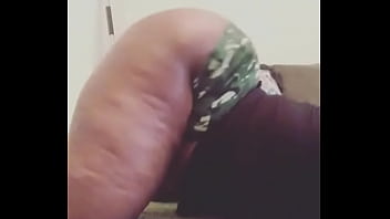 Preview 4 of Grandmother Naked - Kiwii Actually twerking in camouflage shorts