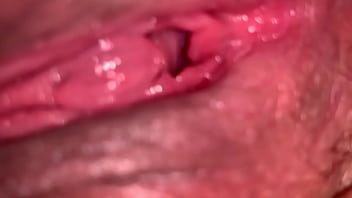 Preview 4 of Lesbian Room - Close up on my pink pussy pt2