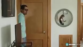 Preview 1 of Son Blackmail Mom In Bathroom - who is she?