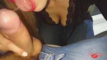 Preview 2 of Personal Trainer Season - Horny gives Amazing blowjob at Public Toilet