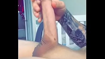 Preview 2 of Effie Hot Sex - Latino big white cock touching