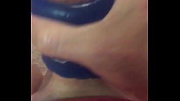 Preview 2 of Big Toys Hot Pussy Pissing - Masterbation using sleeve
