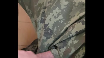 Preview 2 of Goyba Xxx - Masturbaci&oacute_n de militar Sedena 1
