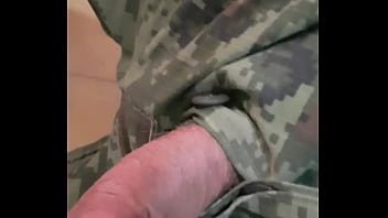 Preview 1 of Goyba Xxx - Masturbaci&oacute_n de militar Sedena 1