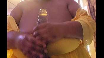 Preview 3 of Guys Tag Team College Teen - Worshipped In Yellow