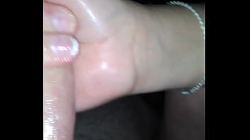 Preview 1 of Mom And Dad And Daughter Secx - GIRLFRIEND GAVE ME A GOOD HAND JOB ENDING WITH CUM