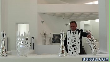 Preview 1 of Man Bbc Fuck Boy - Busty blonde cum sprayed