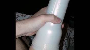 Preview 2 of Arbi Hijab Xxx Com - Masturbating with fleshlight
