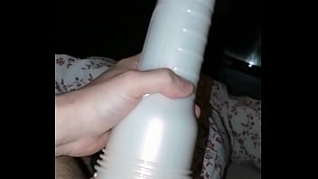 Preview 1 of Arbi Hijab Xxx Com - Masturbating with fleshlight