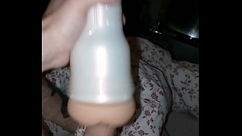 Preview 4 of Arbi Hijab Xxx Com - Masturbating with fleshlight