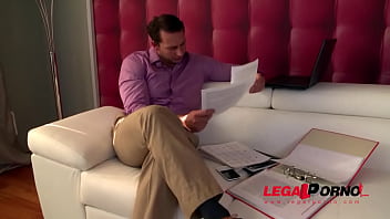 Preview 1 of Magmafilmcom Xnxxx San Mom - Business consultation with Tigerr Benson leads to intense anal penetration GP721