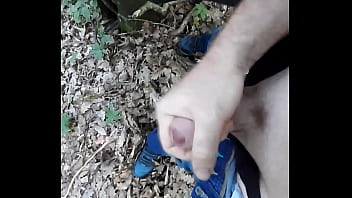 Preview 3 of Karen Koor Xxx - Solo in the forest