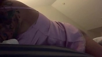 Preview 1 of Kelly Trump Explosiv - Pink satin orgasm
