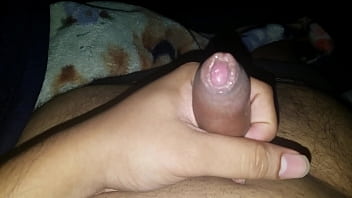 Preview 1 of Eva Notty Rage Quit - Retracting my foreskin