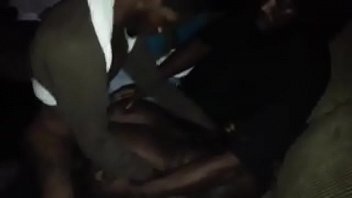 Preview 4 of Teen Gay Scat - une put se fait d&eacute_foncer dans notre soir&eacute_e