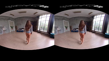 Preview 2 of Redtube Sleep Pinay - Russian teen teasing with her perfect body in exclusive UHD VR video
