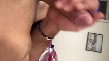 Preview 2 of Savinelli Bukkake - I do it myself