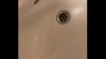 Preview 4 of Gang Bang Double Penetration - Big young cock shooting cumshot down the sink