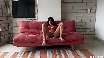 Preview 2 of Sleepy Play - Ana Cleopatra Fucks well on her first Adult Video