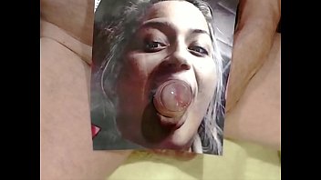 Preview 4 of Mobail Saiz Bidio - geile Bl&auml_serin bekommt die Ladung Sperma auf die Zunge by Kater xxx
