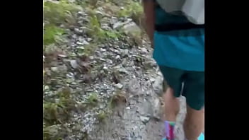 Preview 1 of Sunny Leone Sex Vdeo - The running event is turning into a walking event! ??️Have you ever had to switch gears during a race?#Run...