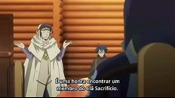 Preview 3 of 7 Girls Are Sex With 1boy - Log Horizon - 2 Temporada - Ep. 01