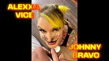 Preview 1 of Tki Tube - The Cat gets her Cream,  Deep Throat,  Drool,  Milk,  Doggy,  POV,  Facial,  Cum Swallow
