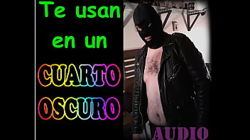 Preview 2 of Burka Sex Muslim - Te usan en un cuarto oscuro. AUDIO
