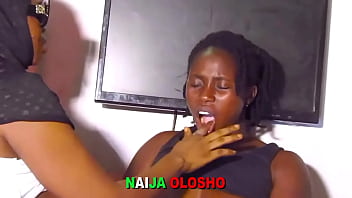 Preview 3 of Mandy Sex - Naija Olosho - Honey Veejay Tried Lesbian Fun For The First Time