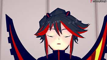Preview 1 of Extra Teen Girl - Ryuko Matoi Having sex | 1 | KILLLAKILL | Full &amp_ POV on Sheer &amp_ PTRN: Fantasyking3