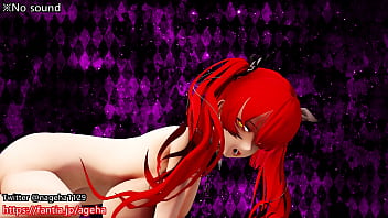 Preview 2 of Toronto Tits - big tits Honolulu 3D hentai dance