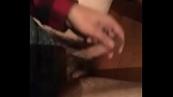 Preview 3 of In The Tuck Shop Fucking - Playing with my small dick