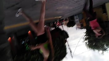 Preview 3 of Xhmastar Com Desi Hindi - Culona haciendo ejercicio