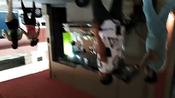 Preview 4 of Xhmastar Com Desi Hindi - Culona haciendo ejercicio