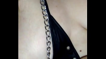 Preview 2 of Anna Sick - Nipple clamps big boobs