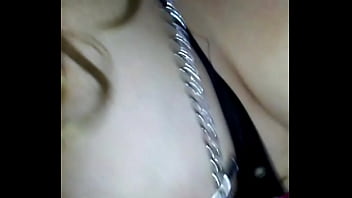 Preview 4 of Anna Sick - Nipple clamps big boobs