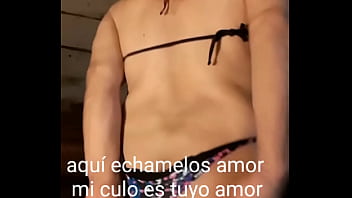 Preview 3 of Anal Forman - Traje de ba&ntilde_o sexy
