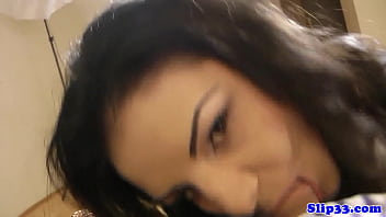 Preview 2 of Sacv - Teen model pussyfucked doggystyle in POV