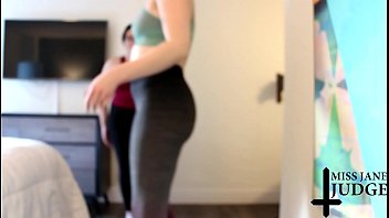 Preview 2 of Yogi Xxx - Blackmailed by Yoga Booty with Lux Lives