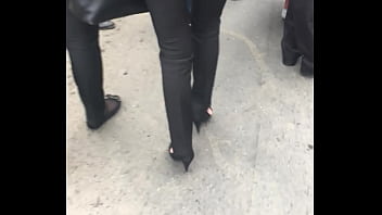 Preview 1 of Beautiful Girls Xxxnxxx - Secretaria pantalon ajustado