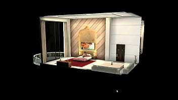 Preview 3 of Force Fukk Sex - Room Double bed imvu black market