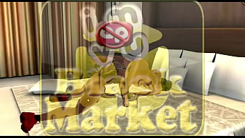 Preview 1 of Force Fukk Sex - Room Double bed imvu black market