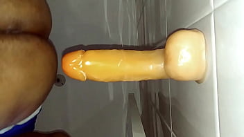 Preview 1 of Skirt Isxxx - Dildo solo