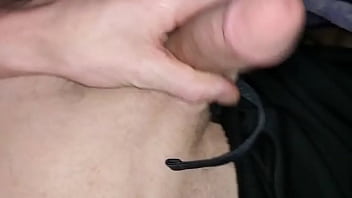 Preview 3 of Mom Bathtub Anal - Stroking