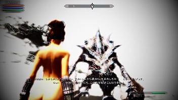 Preview 3 of Sck Xxxx - [SKYRIM MOD] Sexy Battle with Alduin