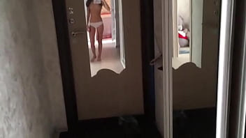 Preview 2 of Mistress T Chastity Slave - My lovely morning at home in Siberia
