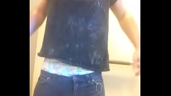 Preview 2 of Porn Muvees - Diaper Boy Damien Michael Turner Takes an Enema Adventure at College!